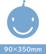 90×350mm